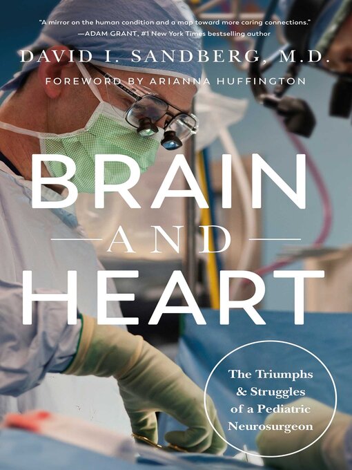 Title details for Brain and Heart by David I. Sandberg - Wait list